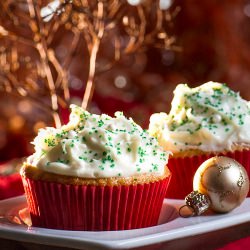 Ginger Chai Cupcakes