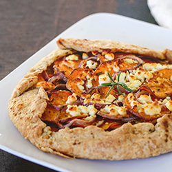 Sweet Potato Galette