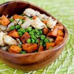 Indian-Spiced Roasted Vegetables