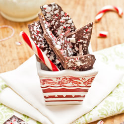 Chocolate Peppermint Bark