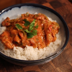 African Peanut Chicken