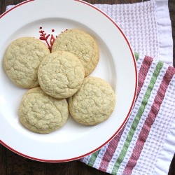 Cardamom Cookies