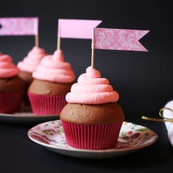 Chocolate Cupcakes and Frosting