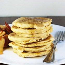 Fluffy Vegan Pancakes