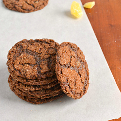 Whole Wheat Triple Ginger Cookies