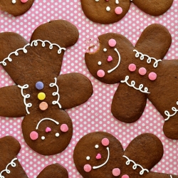 Jumbo Gingerbread Folk