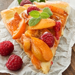 Vanilla Cream Cheese Fruit Tart