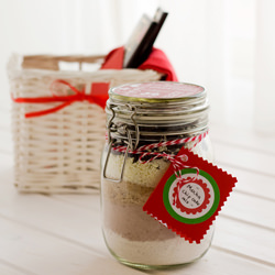 Mocha Chip Cake in a Jar