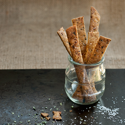 Crunchy Paleo Crackers