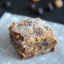 Fruitcake Bars