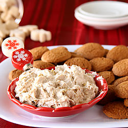 Gingerbread Cheesecake Dip