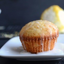 Light Lemon Eggnog Cupcakes