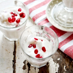 Vegan Peppermint Milkshakes