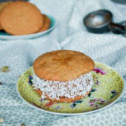 Coffee Ice Cream Sandwiches