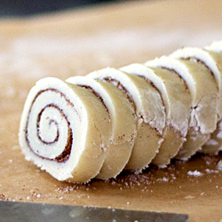 Cinnamon Swirl Cookies