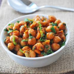 Spicy Chickpeas