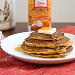 Pumpkin Pancakes