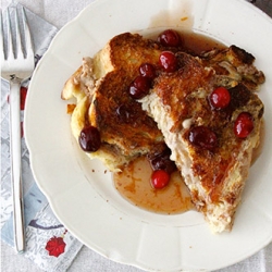 Mascarpone-Stuffed French Toast