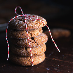 Bacon Fat Gingersnaps