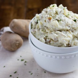 Steakhouse Style Mashed Potatoes