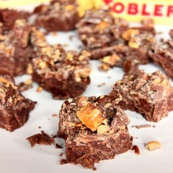 Candy Bar Fudge