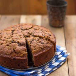 Banana Chocolate Chip Cake