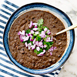 Spicy Black Bean Soup