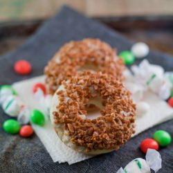 The Mistletoe Donut