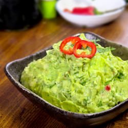 Wasabi Avocado Dip