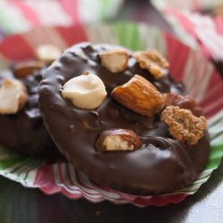 Mint Chocolate Crunch Bark