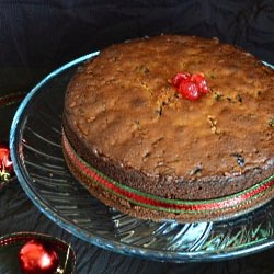 Christmas Fruit Cake