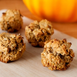 Pumpkin Banana Bread Muffins