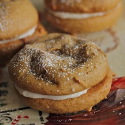 Molasses Sandwich Cookies