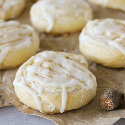 Easy Eggnog Pinwheels