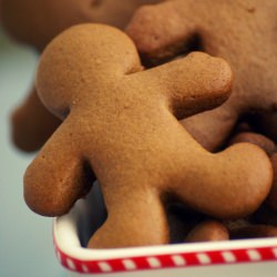 Low Fat Gingerbread Cookies