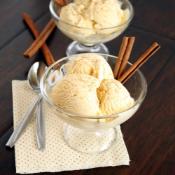 Eggnog Ice Cream