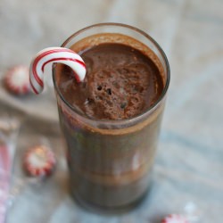 Chocolate Peppermint Milkshake