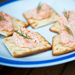 Smoked Salmon Pâté