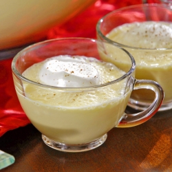 Spiked Eggnog Punch