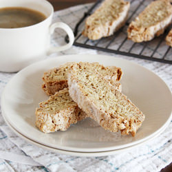 Vanilla Almond Spiced Biscotti