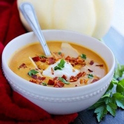 Creamy Pumpkin Soup