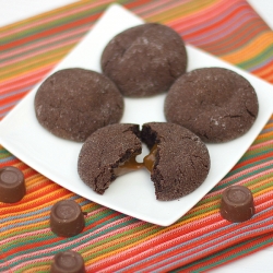 Rolo Surprise Cookies