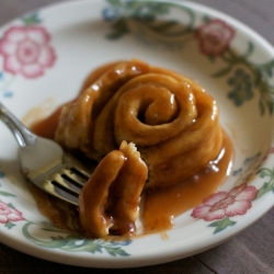 Salted Caramel Sticky Buns