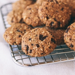 Chocolate Coconut Oatmeal Cookies