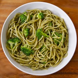 Broccoli Pesto Pasta