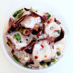 Island Style Tako Poke