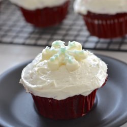 White Chocolate Snowflake Candy