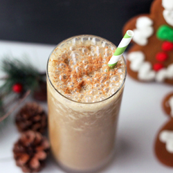 Vegan Gingerbread Smoothie