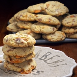 Butterfinger Cookies