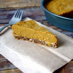 Frozen Pumpkin Pie Dessert